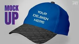 Free Cap Mockup