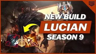 BLACK CLEAVER CRIT BUILD? 🔥 LUCIAN NEW BUILD SEASON 9 - Wild Rift Gameplay