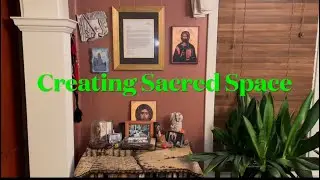 5 Minute Check-In: Creating Sacred Space in your Home