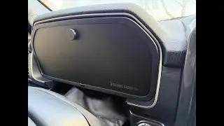 BLACKOUT | F-150 Gauge Cover