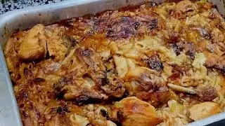 اكله سهله وسريعه 🥘 بثلاث 3️⃣ مكونات بس ‼️ ومش هتاخذ معك نصف ساعه ⏱️