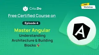 Master Angular: Understanding Architecture & Building Blocks 🚀