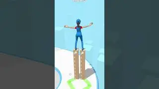 Cargo Skates Level 86 Crazy  - World Record Attempt! 🏆 #shorts #funny #CargoSkates #gaming