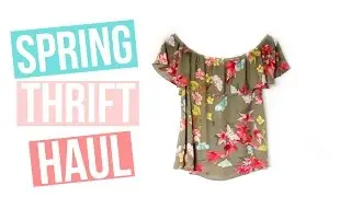Spring Try-On Thrift Haul #10
