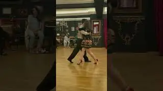 Vaggelis Hatzopoulos & Marianna Koutantou Tango Step Demonstration, 15April24