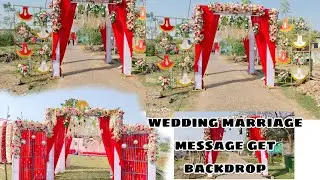 ||wedding marriage passage  real flower decoration||#viral #decoration #shortvideo #viralvideo