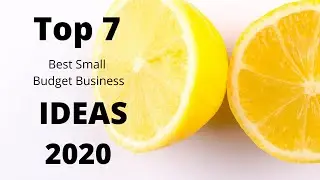 Top 7 Best Small Budget Business ideas 2020 l Business in 2020 l Profitable Business