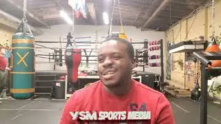 Greg Hackett reacts to fighting 6'6 300pd Heavyweight Derek Starling 
