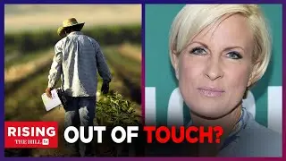 Watch | OUT OF TOUCH Libs BASH Rural Whites as Racist Rubes in CRINGE MSNBC Segment: Rising