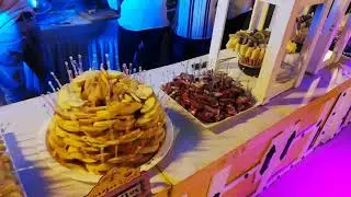 fruit counter catering
