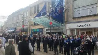 Remembrance Day. Weston-super-Mare. 11/11/2021