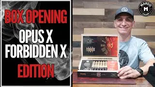 Cigar Guide - Box Opening Opus EDITION