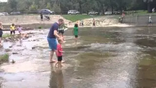 Jordan & Daddy Pamperin Park