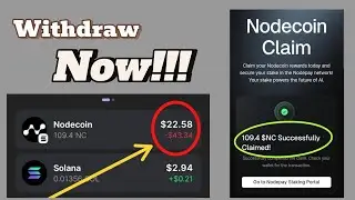 How to Withdraw/Claim NodePay