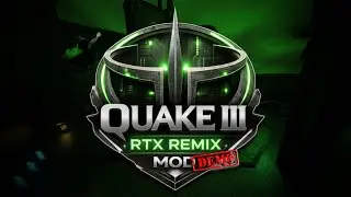 Quake 3 Arena RTX Remix Mod - Announcement Trailer