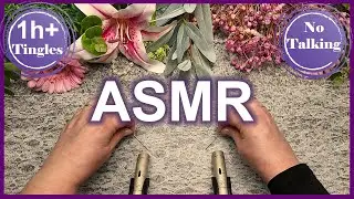 ASMR Brain Stimulation Ear-to-Ear Stereo Binaural Immersive Sound, Tingly Sleep Triggers, No Talking