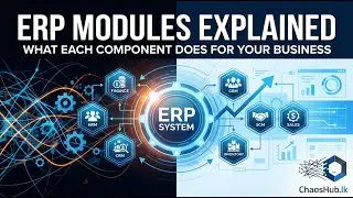 ERP Modules Explained: What Each Component Does for Your Business