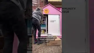 Couponing in Canada: Community Fridge Drop Off