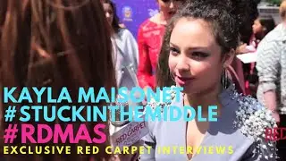 Kayla Maisonet #StuckInTheMiddle at the 2016 Radio Disney Music Awards #RDMAs #RedCarpet