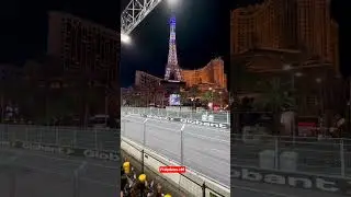 The Formula 1 las Vegas grand prix 🏎️ #shorts #f1 #viral #automobile #fyp #sports #racing #lasvegas