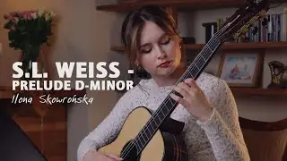 Silvius Leopold Weiss &ndash; Prelude in D minor