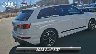 Certified 2023 Audi SQ7 Premium Plus TFSI quattro Tiptronic, Vienna, VA UA28496A