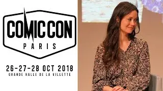 Summer Arrives on Stage at Comic Con Paris 2018
