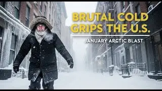 Arctic Blast Midwest to South Frozen in Time