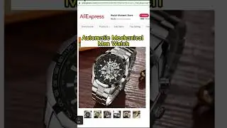 🔥WINNING PRODUCTS FOR DROPSHIPPING🔥 | TikTok AD Case Study | Automatic Mechanical Men Watch #tikt