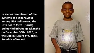 Irish police Garda S&iacute;och&aacute;na, racist and corrupt