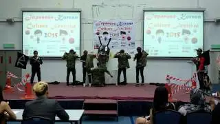 7 Degrees JK Final K-POP Dance Competition 2015