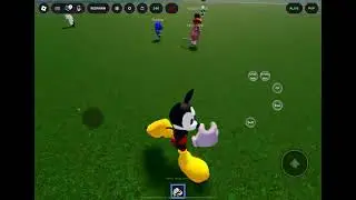 Mickey vs the cake guy the final round ￼