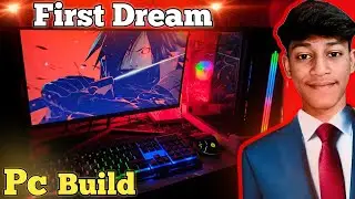 First DREAM Gaming PC Build | Full Build Guide + Gaming Test