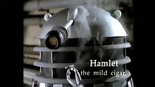 Hamlet Mild Cigar Advert (unaired) featuring a Dalek