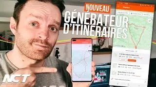 GÉNÉRER DES PARCOURS ALÉATOIRES AVEC STRAVA MOBILE
