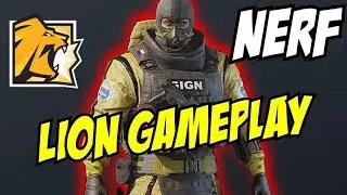 Rainbow Six Siege Lion Nerf GAMEPLAY R6 TTS New Patch