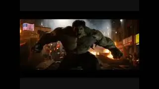 The Incredible Hulk(2008)Scream But it's Tanjiro Kamado MultiLanguage Reblend by @NeoAnderson2008