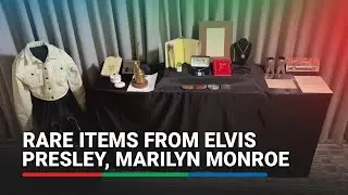 Rare items from Elvis Presley, Marilyn Monroe hit auction block | ABS-CBN News