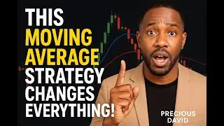 This Moving Average Strategy Changes Everything! | Advanced Trading Session with Precious David