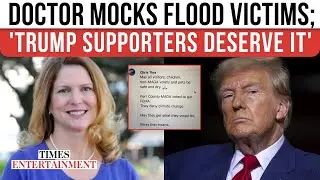 Pediatrician Makes Vile 'Trump' Comment On Texas Flood Victims; Gets Fired After Post Sparks Outrage