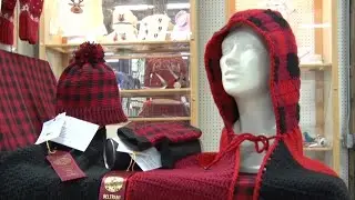 Home Arts Building Showcasing Community's Crafts at Beltrami County Fair