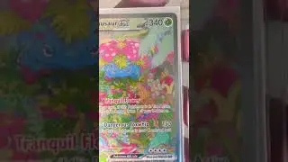 The Pok&eacute;mon 151 Venusaur. Amazing artwork. #pokemon #venusaur #pokemon151