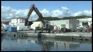 CESENATICO: Al via i lavori di dragaggio nel porto - VIDEO