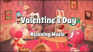 Animal Crossing Valentine's Day Caf&eacute; Hour - Calm Music