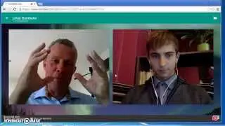 Numbercom demo of video call feature