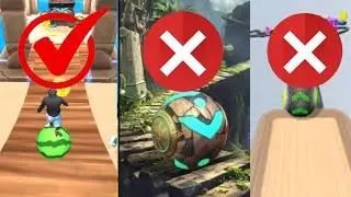 Extreme Running Ball: Super Speed Run Android Game Play | Hard Level Walkthrough | iOS/Android