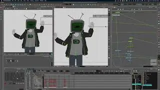 Toon Boom Harmony Rig Demo 01
