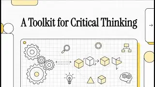 Critical Thinking, Logic & Problem Solving &mdash; Mini Explainer (Better Reasoning Tools)