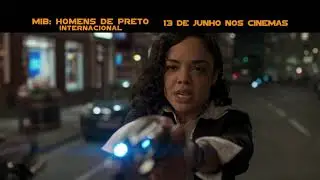 MIB: Homens de Preto - Internacional | Spot: Secret 15' | 13 de junho nos cinemas