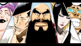 「BLEACH 千年血戦篇」 Division Zero Arrives at Seireitei | Bleach: Thousand-Year Blood War Arc - YDDO